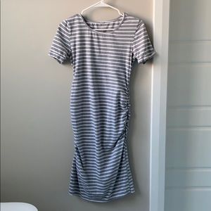 Maternity bodycon dress